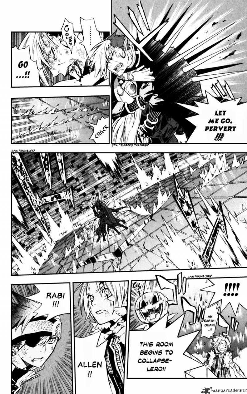 Read D.Gray-man Manga Online