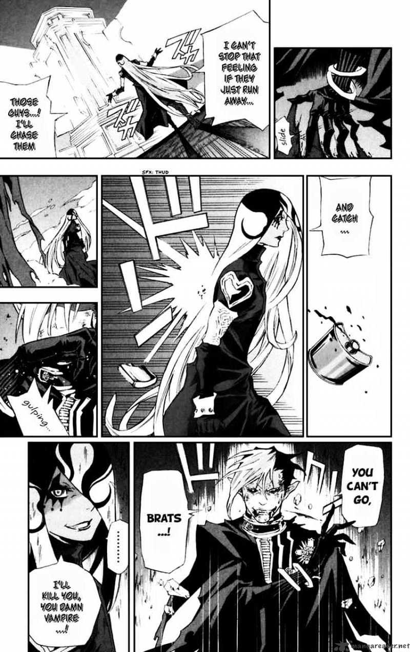 Read D.Gray-man Manga Online