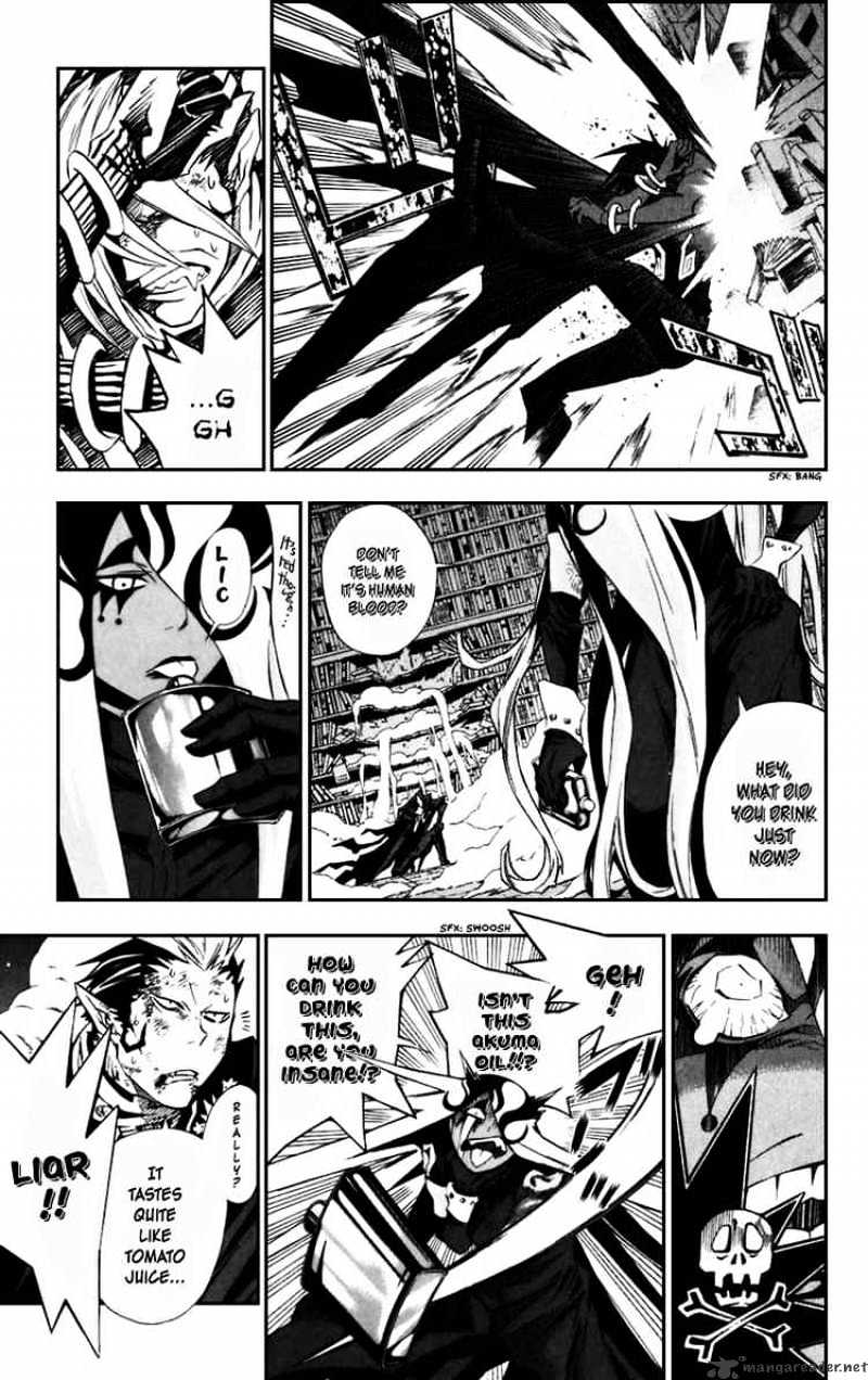 Read D.Gray-man Manga Online