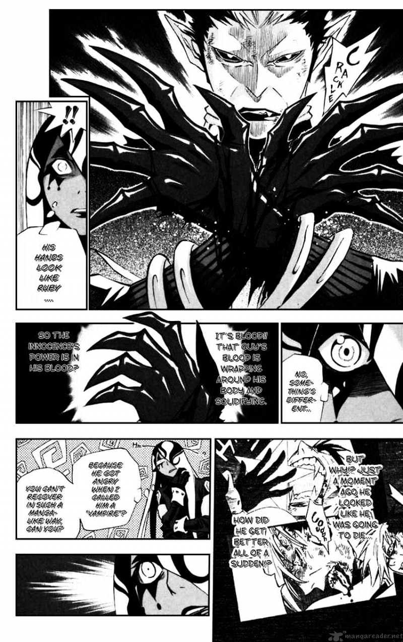 Read D.Gray-man Manga Online
