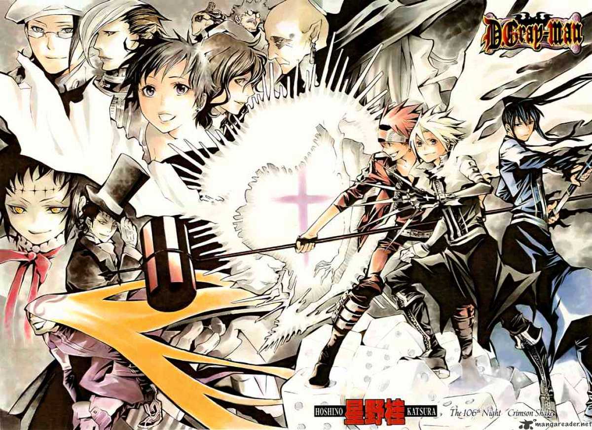Read D.Gray-man Manga Online