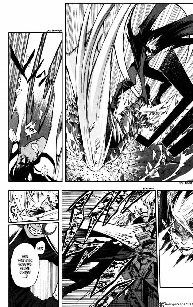 Read D.Gray-man Manga Online
