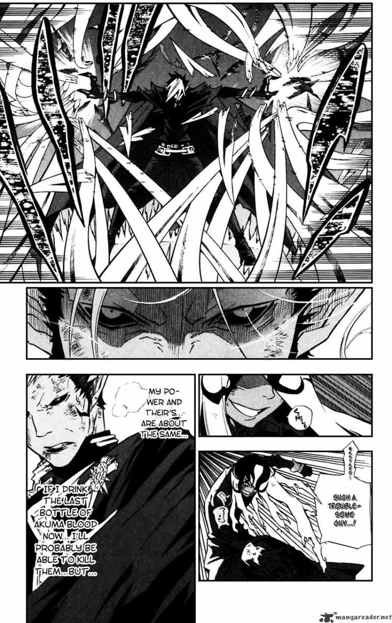 Read D.Gray-man Manga Online