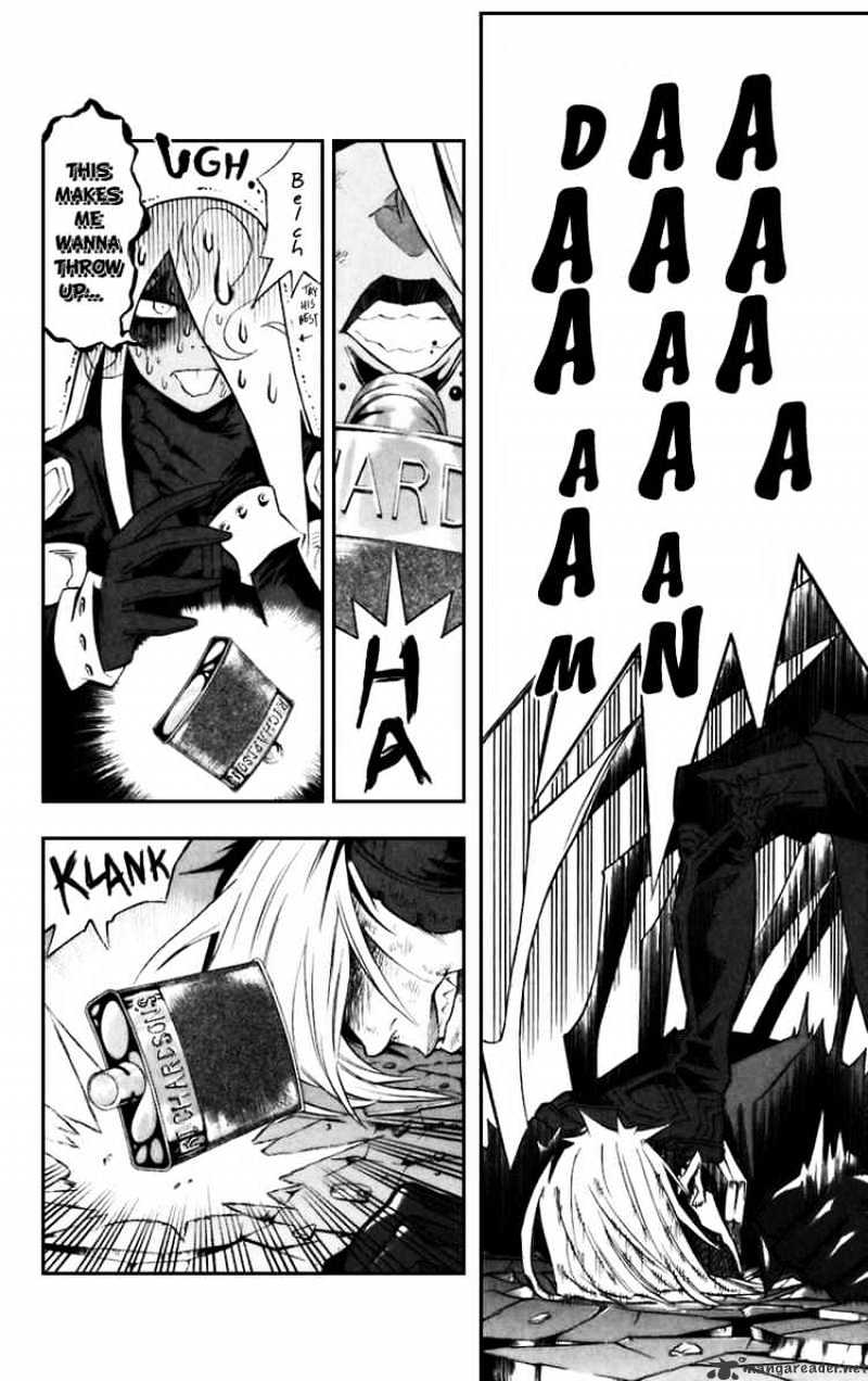 Read D.Gray-man Manga Online