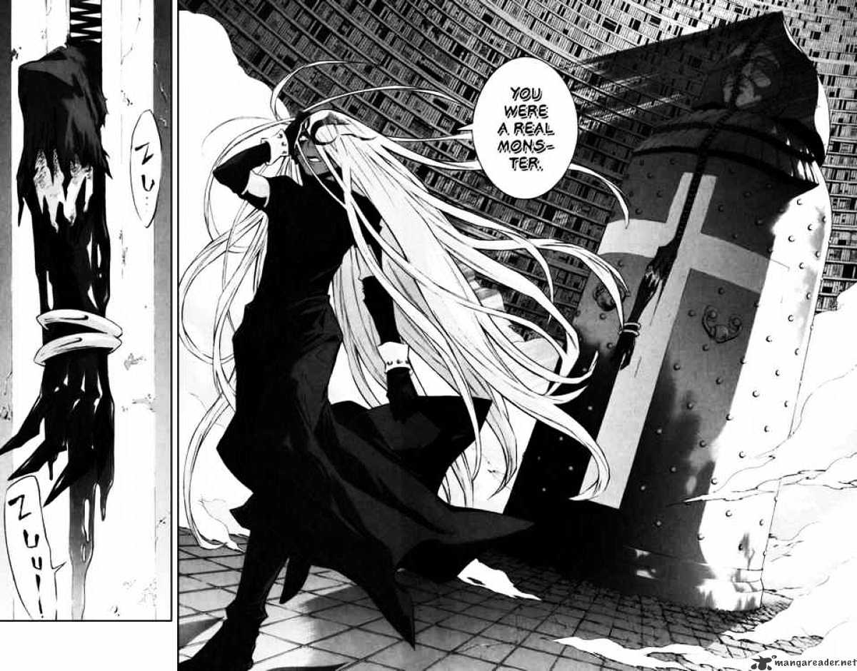 Read D.Gray-man Manga Online