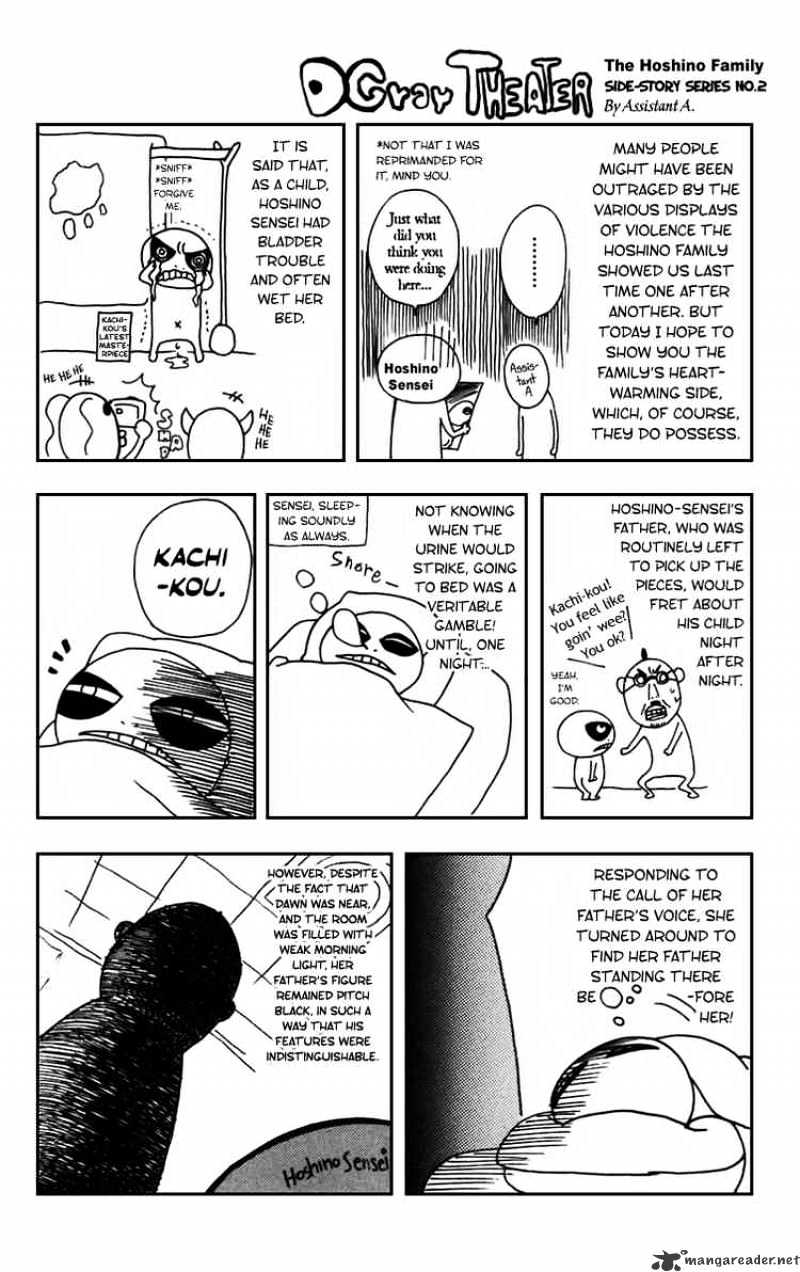 Read D.Gray-man Manga Online