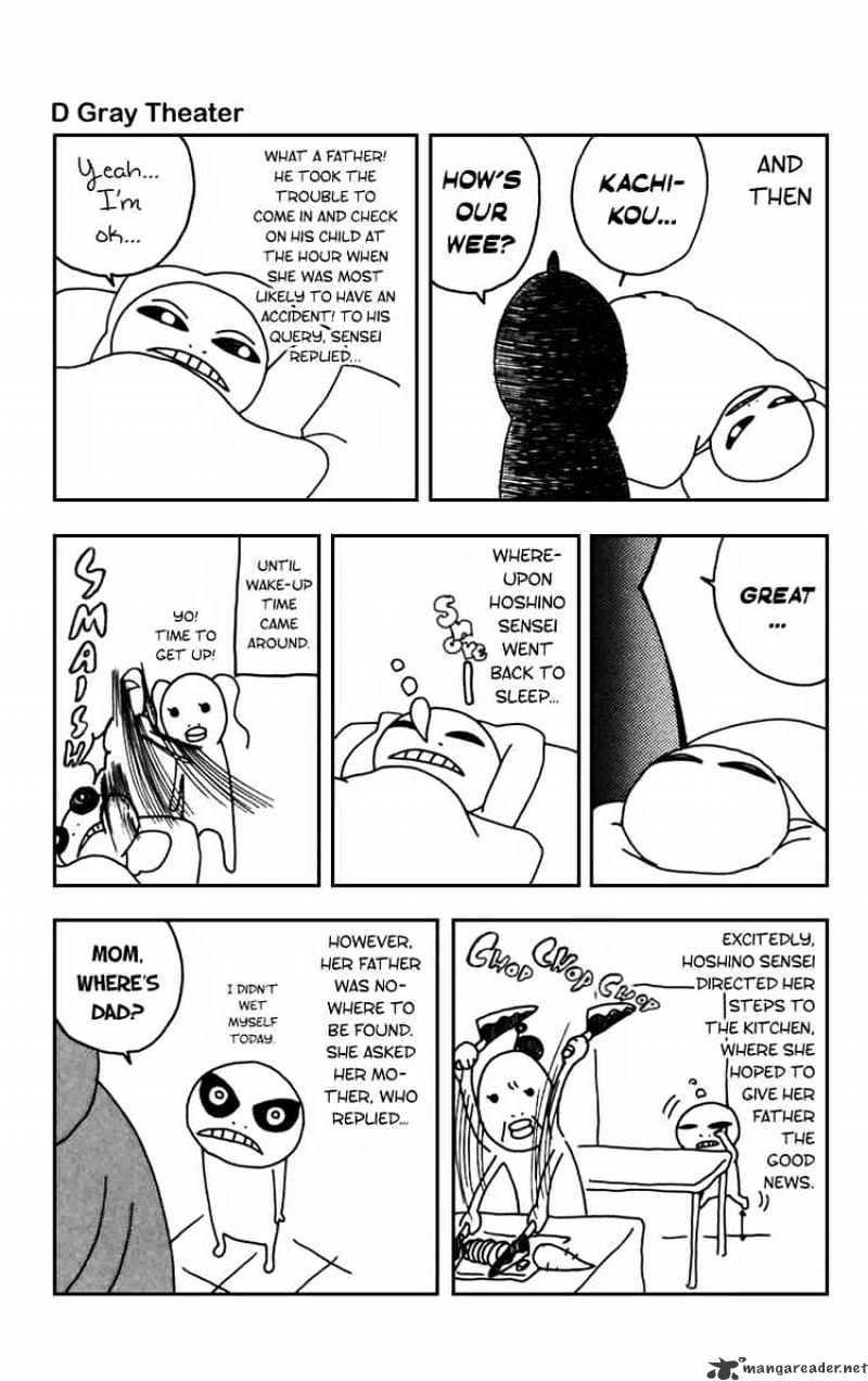 Read D.Gray-man Manga Online