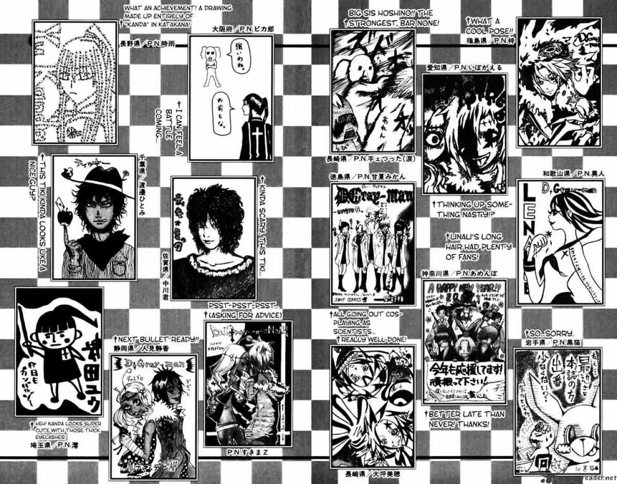 Read D.Gray-man Manga Online