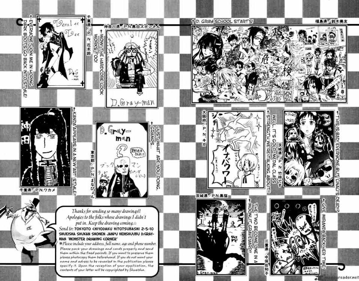 Read D.Gray-man Manga Online