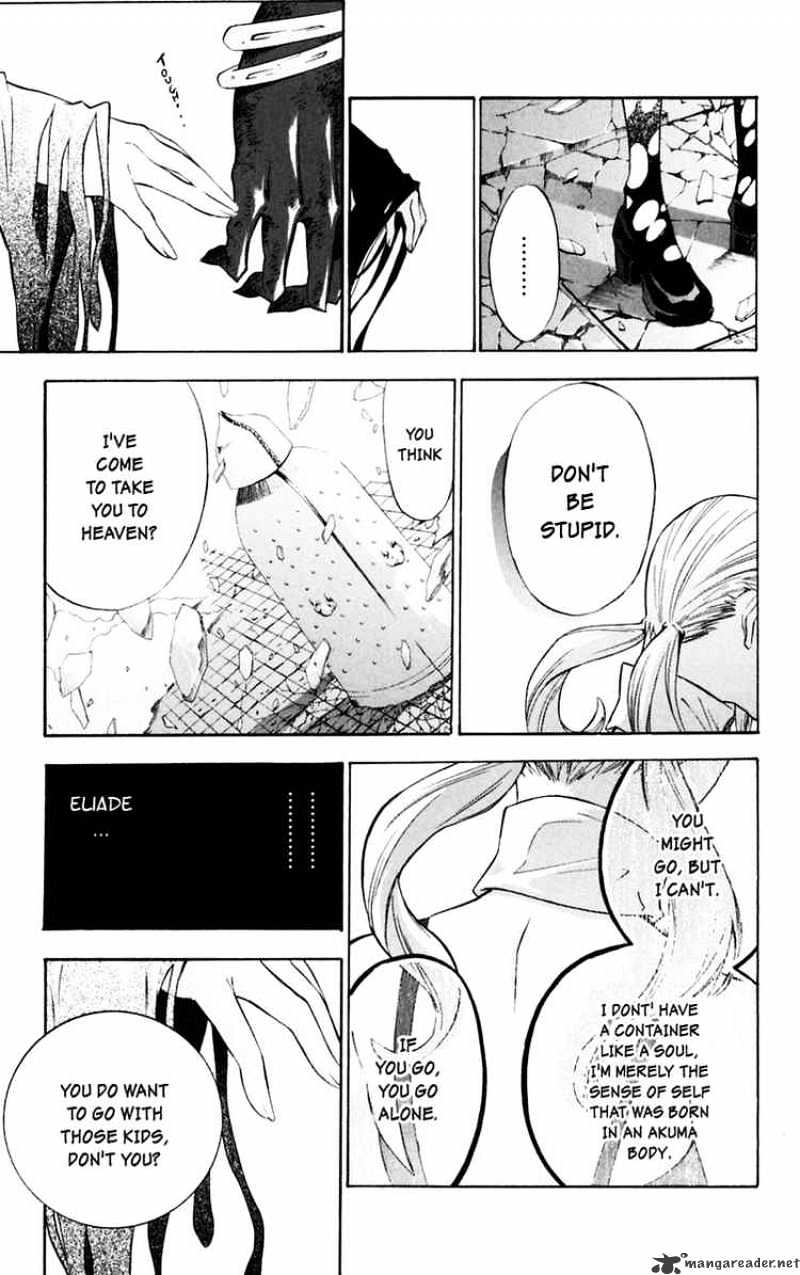 Read D.Gray-man Manga Online