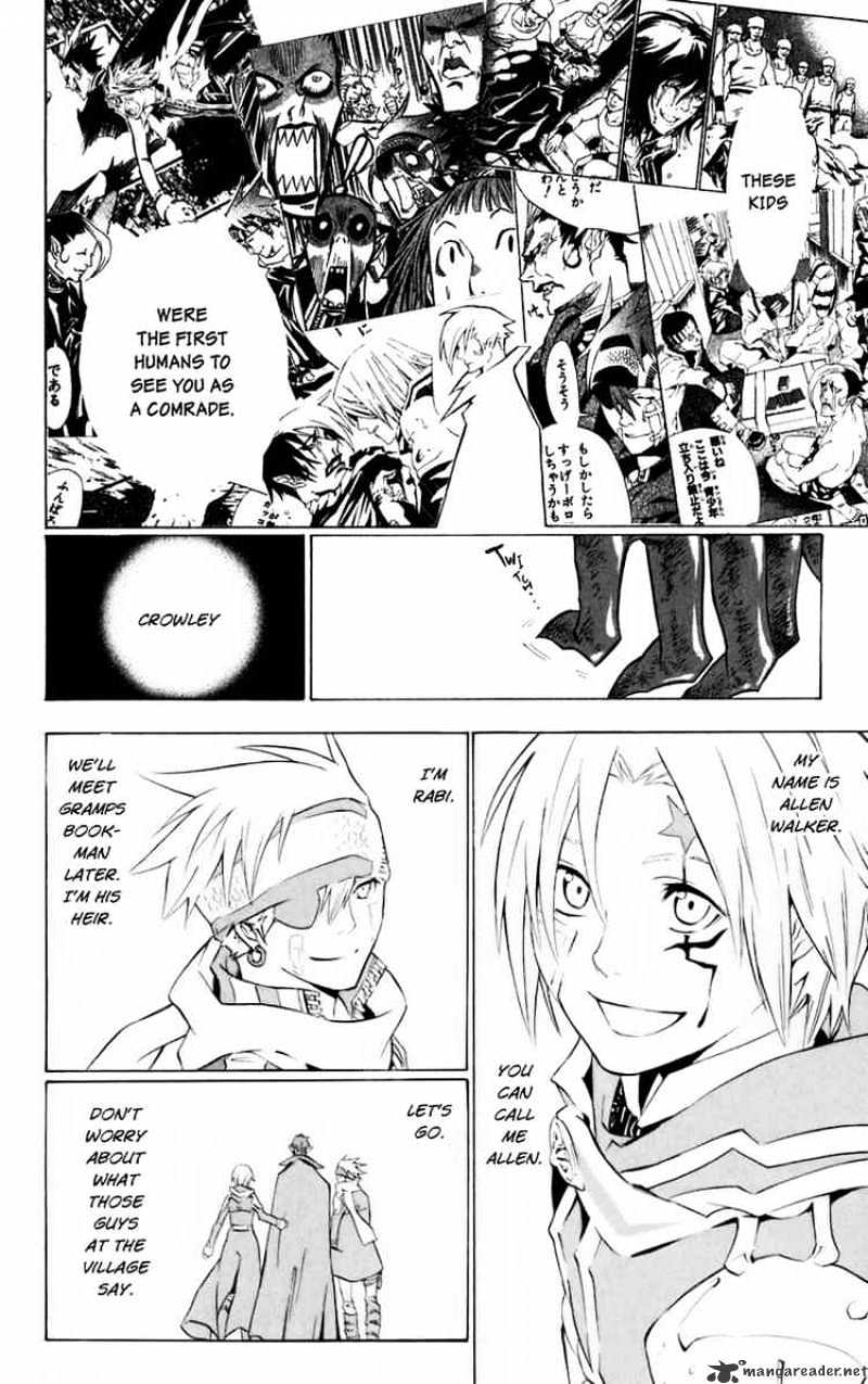 Read D.Gray-man Manga Online
