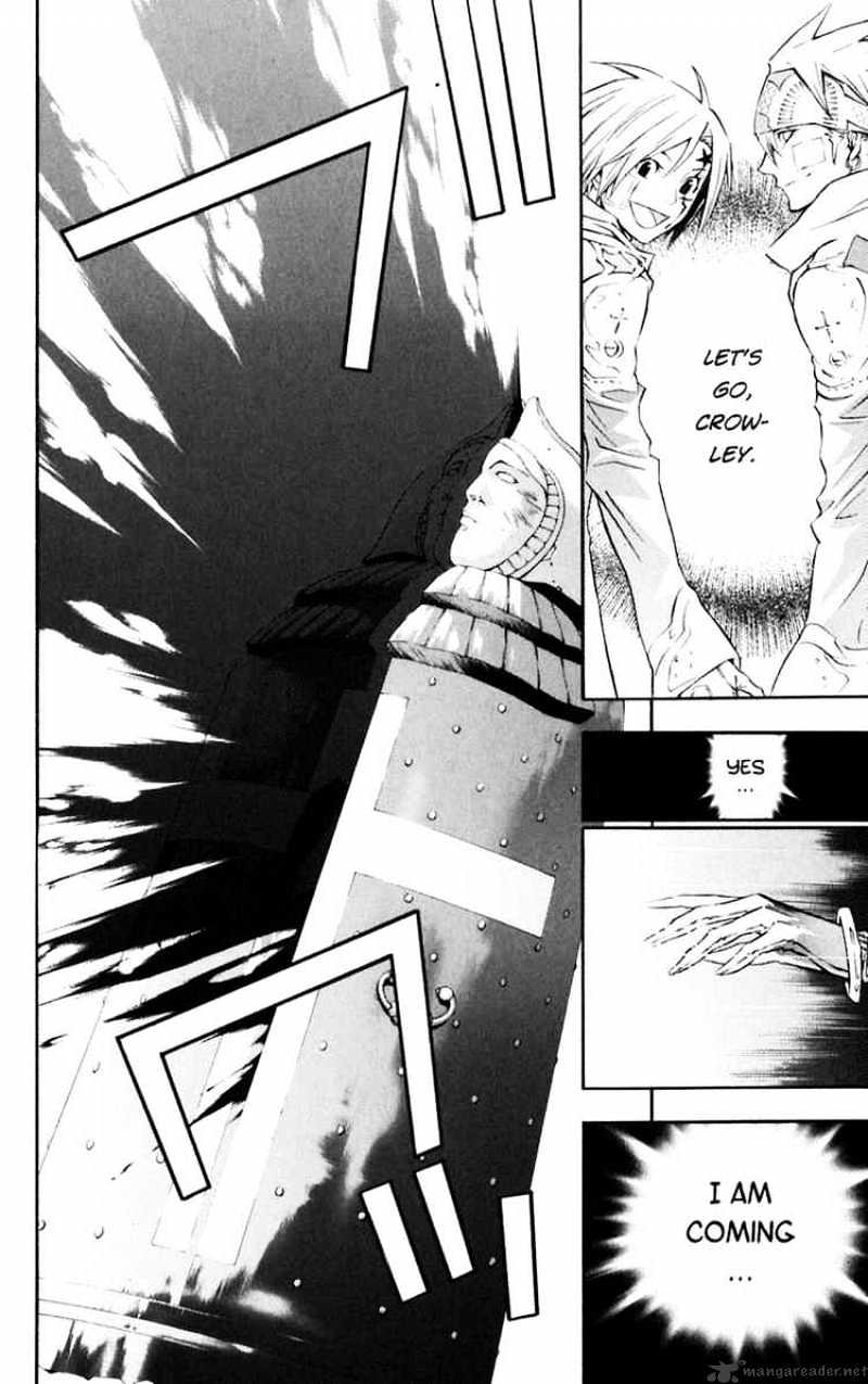 Read D.Gray-man Manga Online