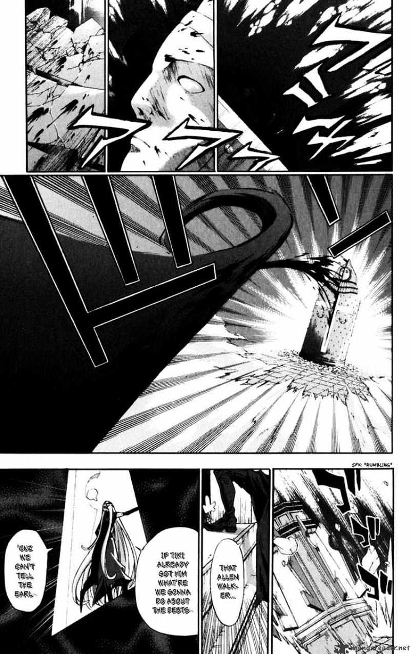Read D.Gray-man Manga Online