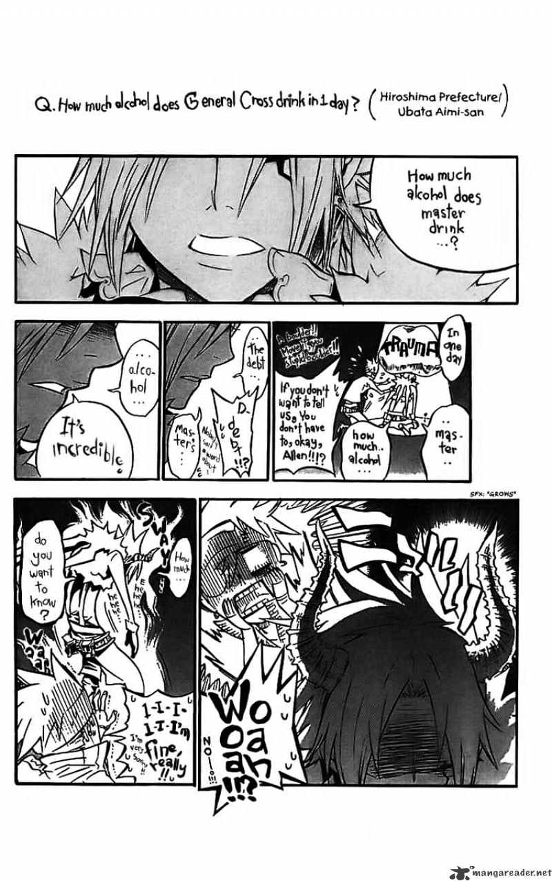 Read D.Gray-man Manga Online