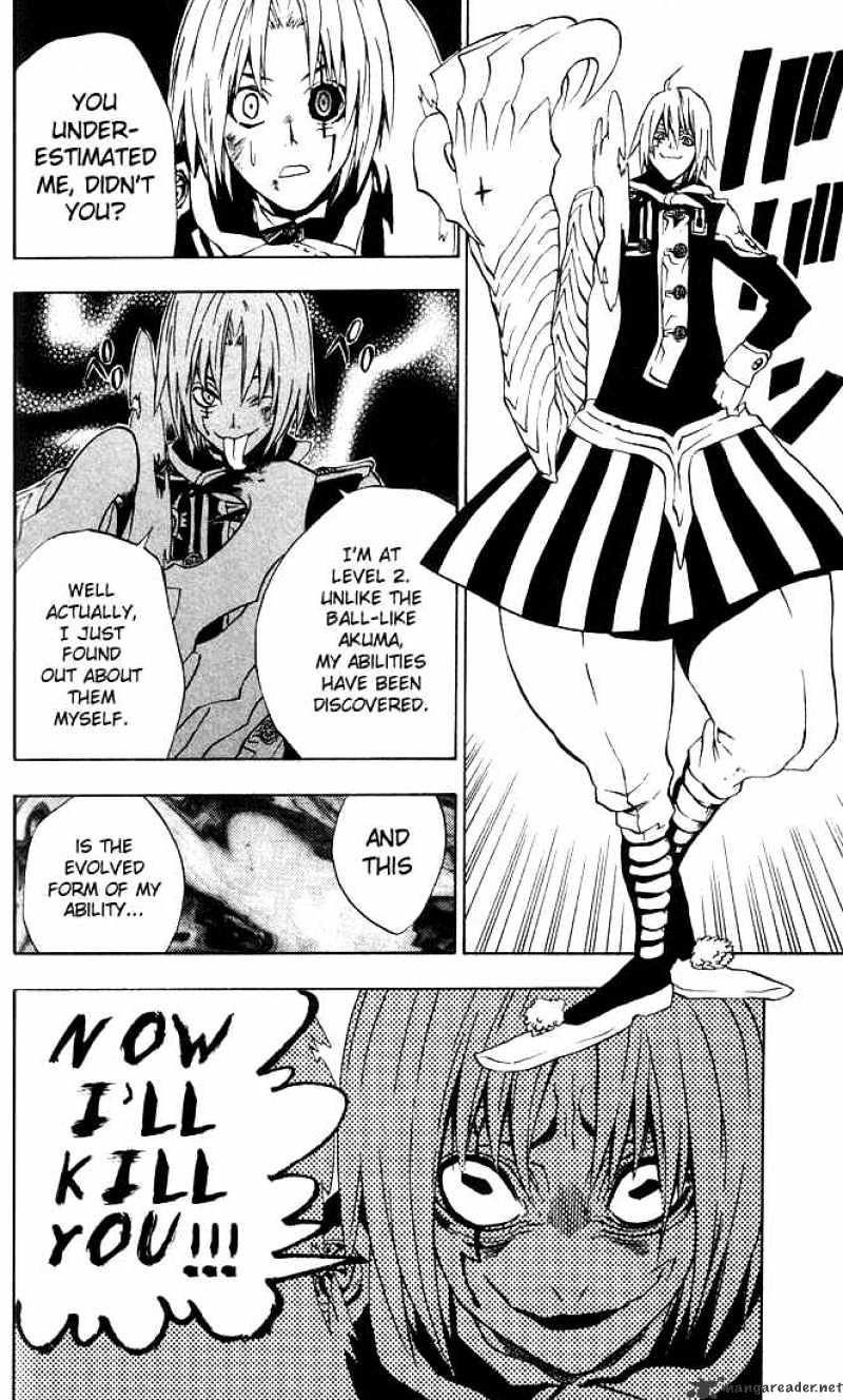 Read D.Gray-man Manga Online