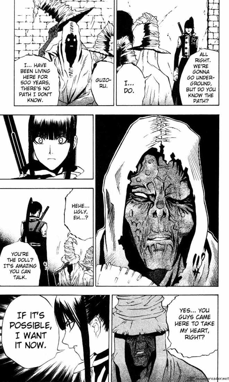 Read D.Gray-man Manga Online