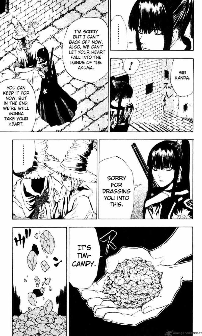 Read D.Gray-man Manga Online