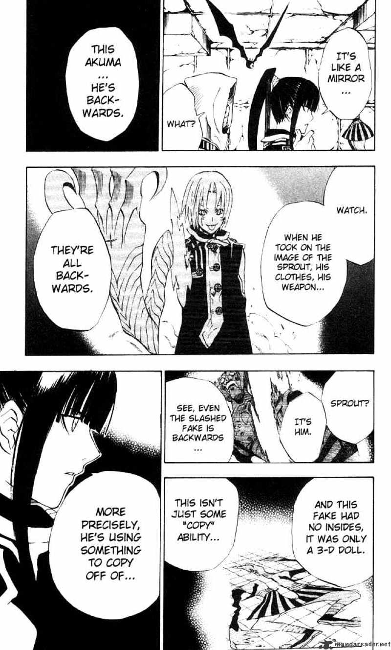Read D.Gray-man Manga Online