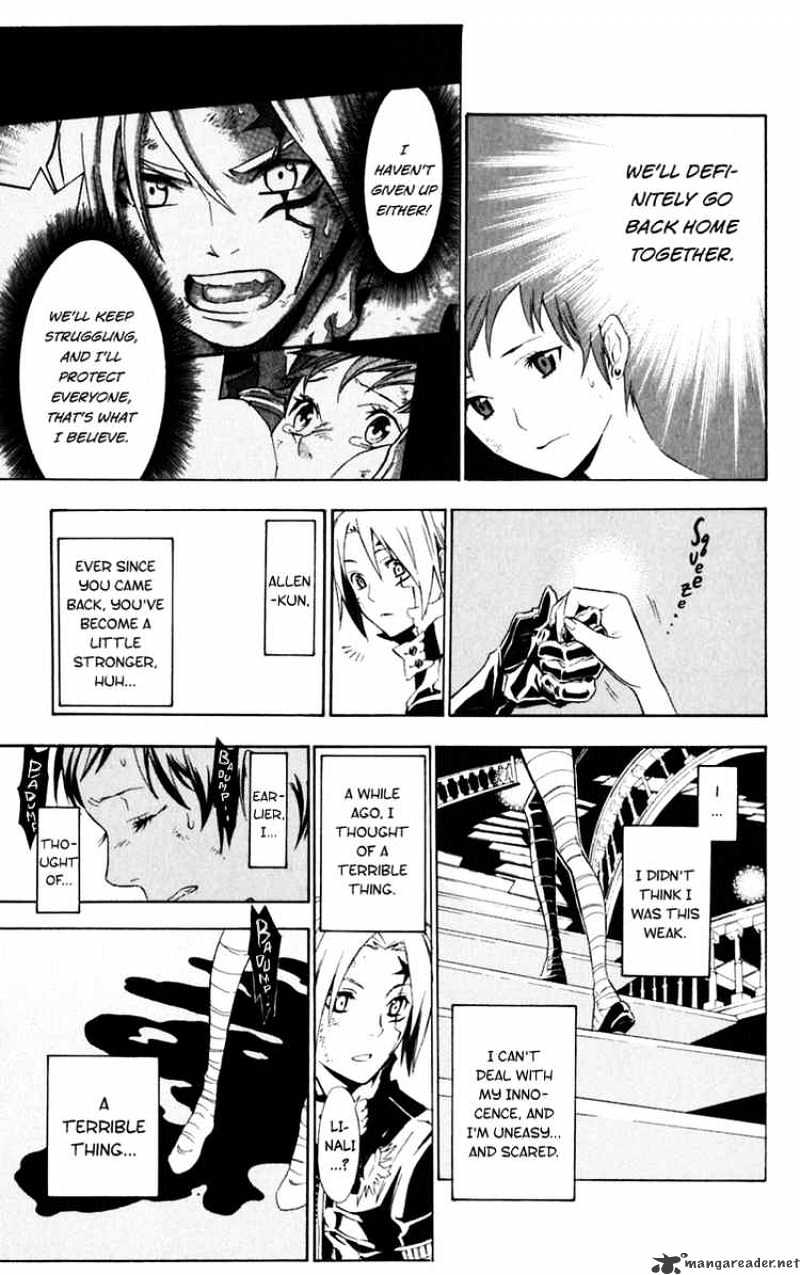 Read D.Gray-man Manga Online