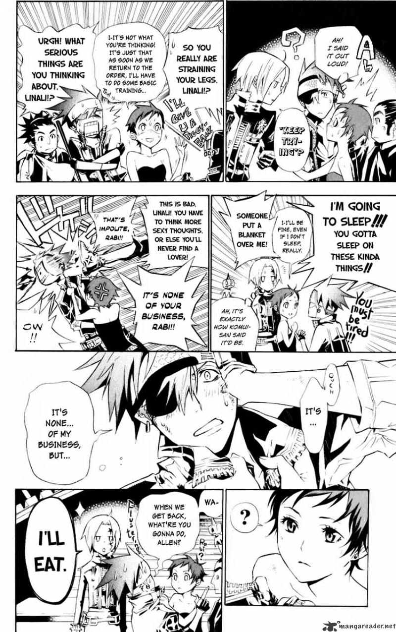 Read D.Gray-man Manga Online