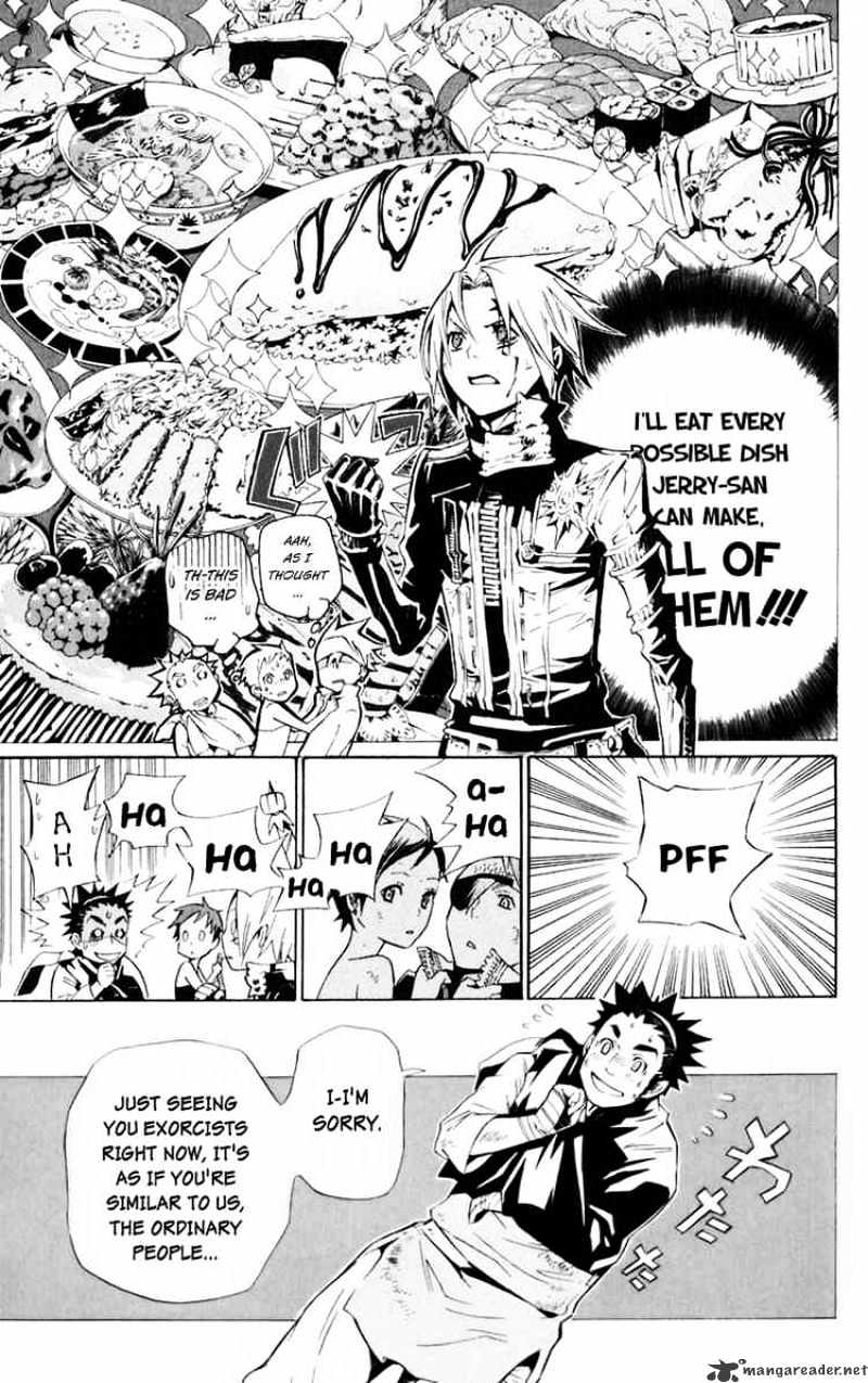 Read D.Gray-man Manga Online