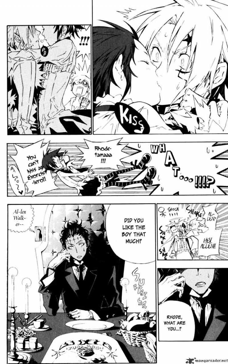 Read D.Gray-man Manga Online