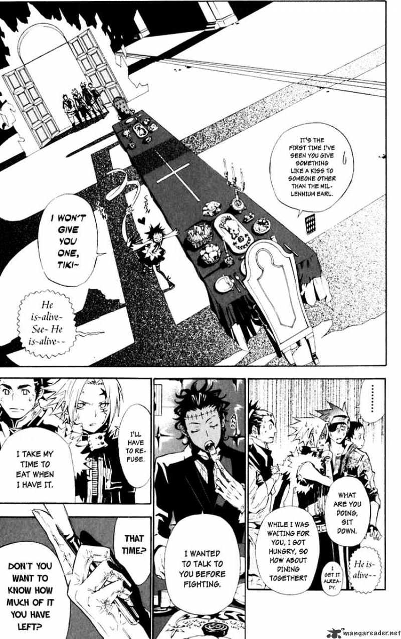 Read D.Gray-man Manga Online