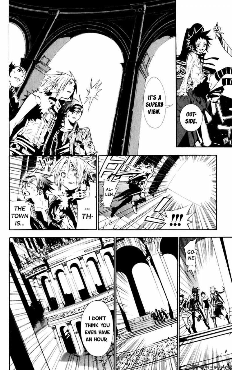 Read D.Gray-man Manga Online