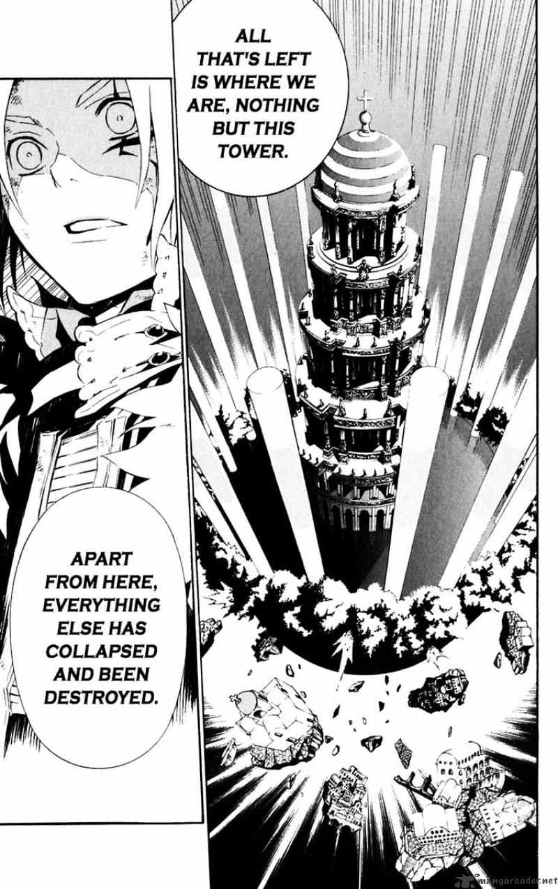 Read D.Gray-man Manga Online