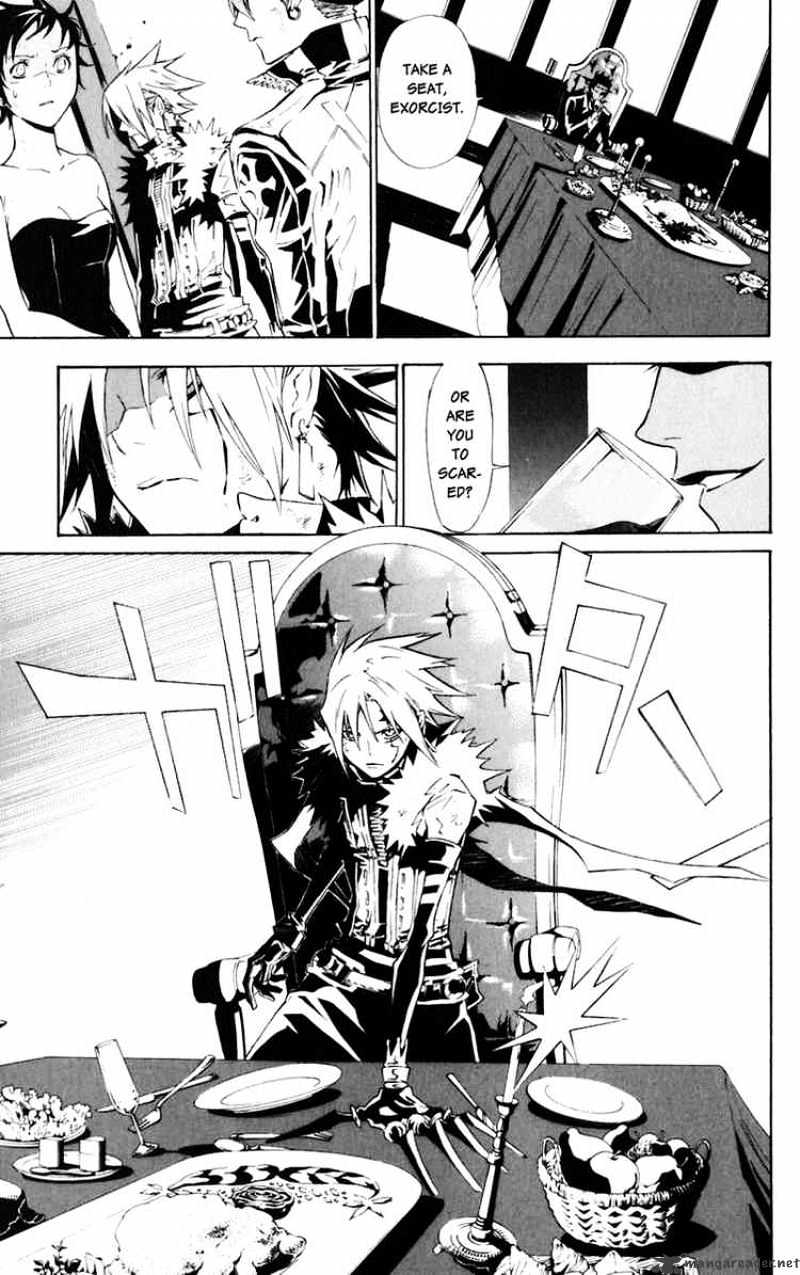 Read D.Gray-man Manga Online
