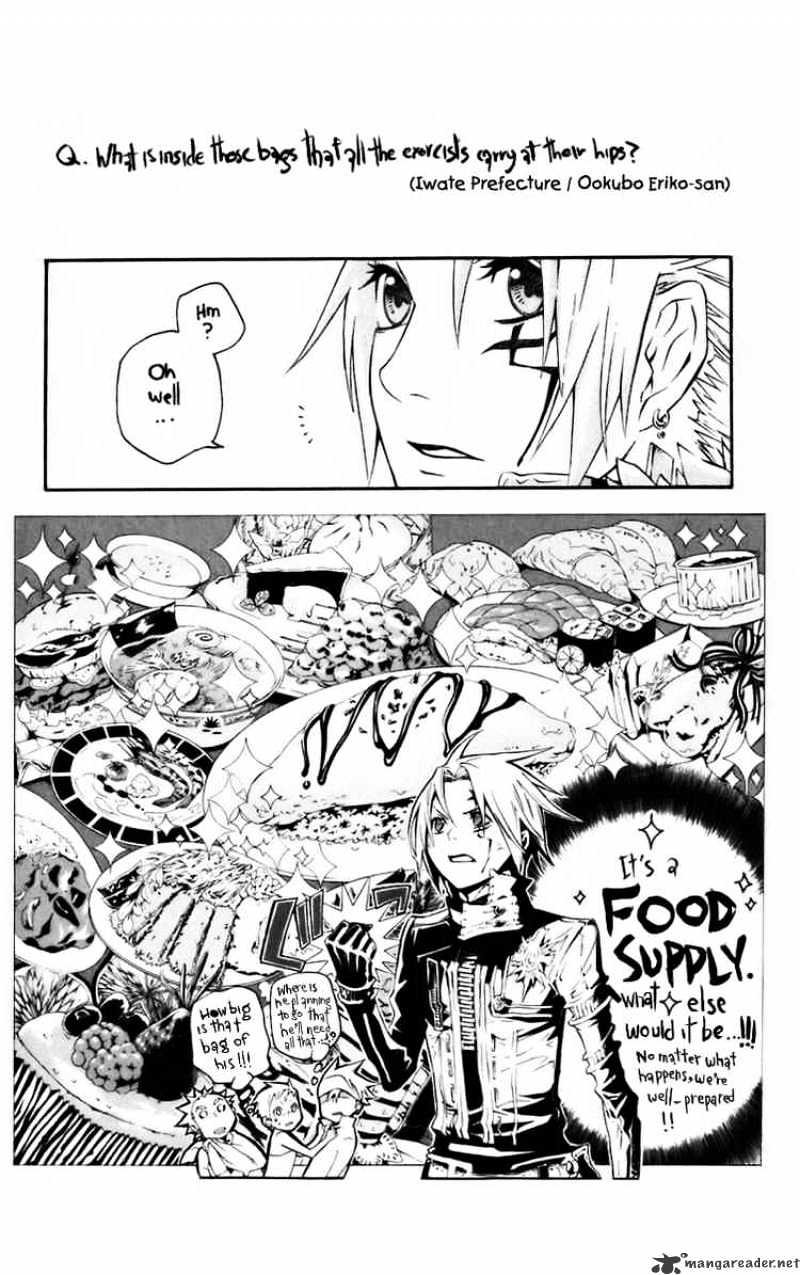 Read D.Gray-man Manga Online