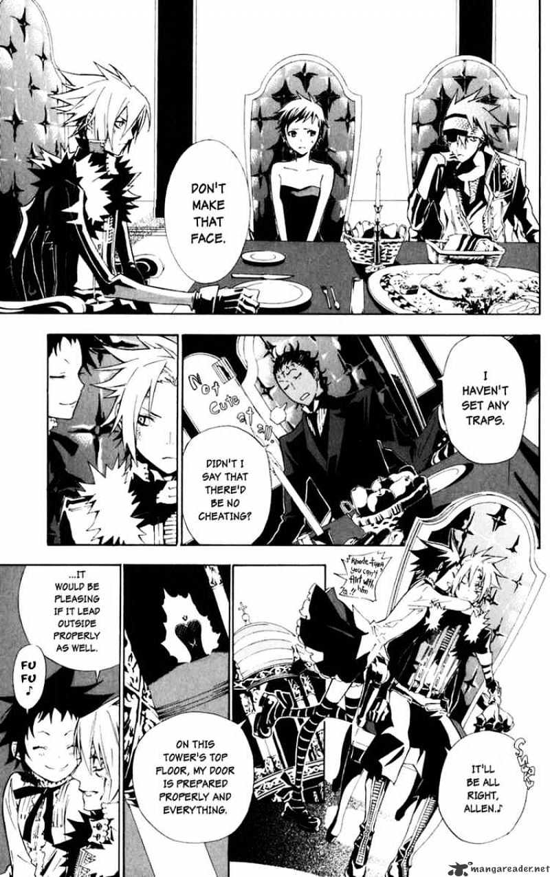 Read D.Gray-man Manga Online