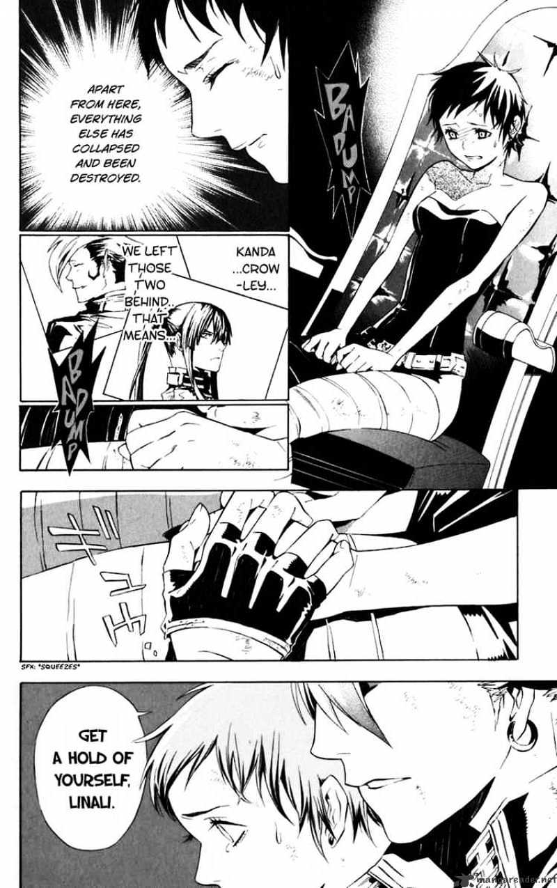 Read D.Gray-man Manga Online