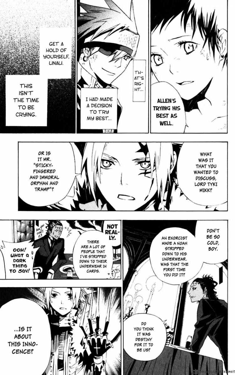Read D.Gray-man Manga Online