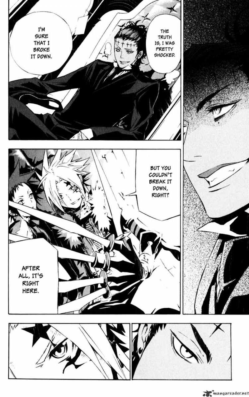 Read D.Gray-man Manga Online