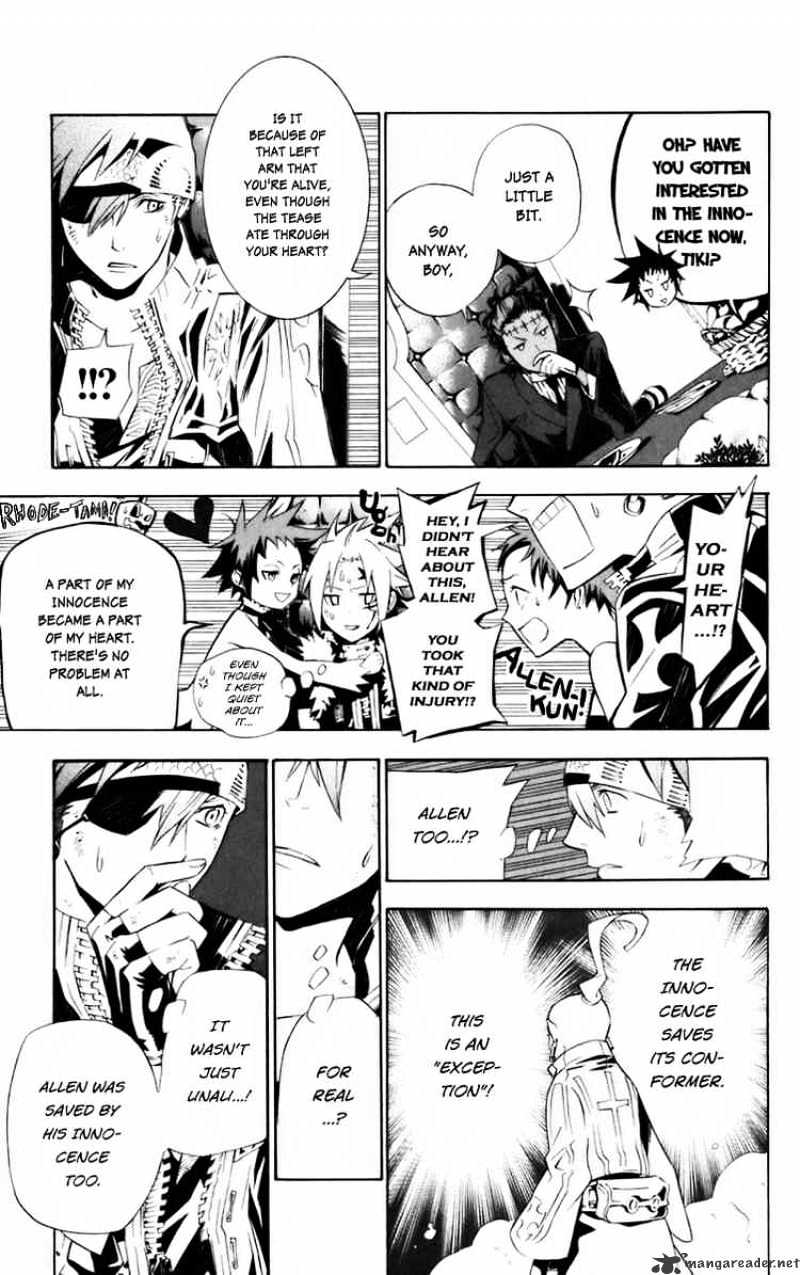 Read D.Gray-man Manga Online