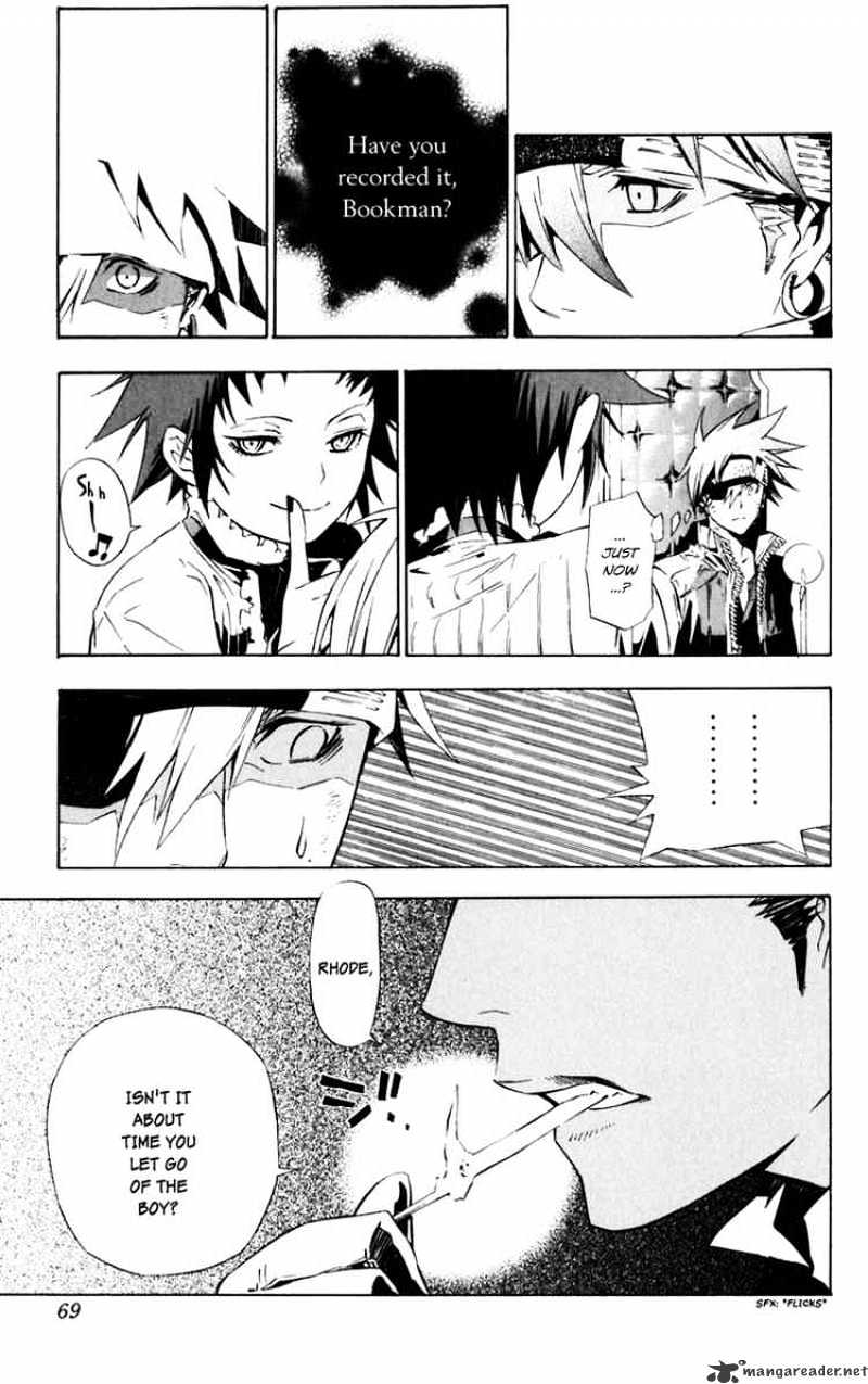 Read D.Gray-man Manga Online