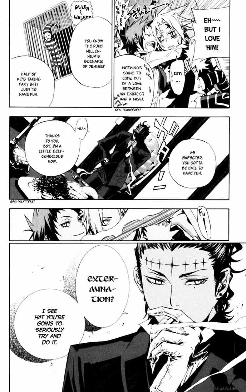 Read D.Gray-man Manga Online