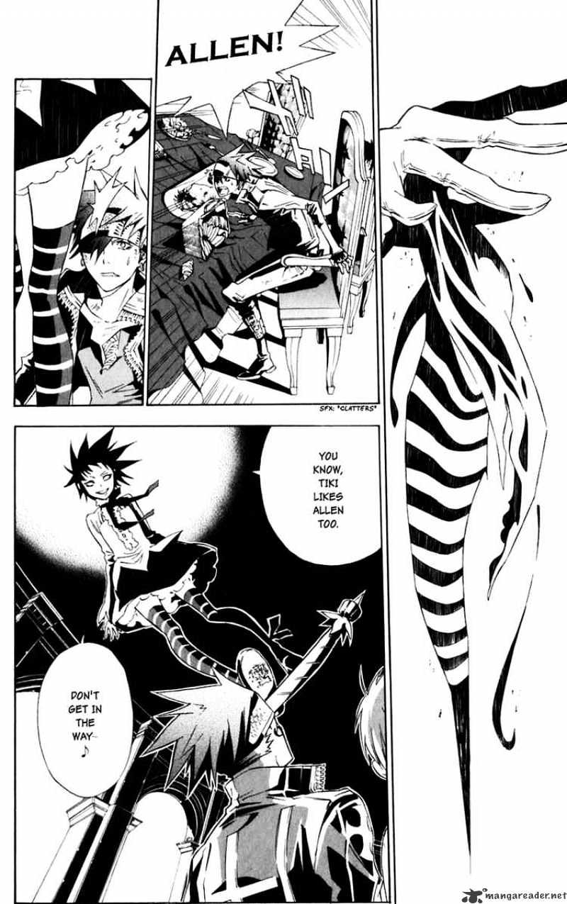Read D.Gray-man Manga Online