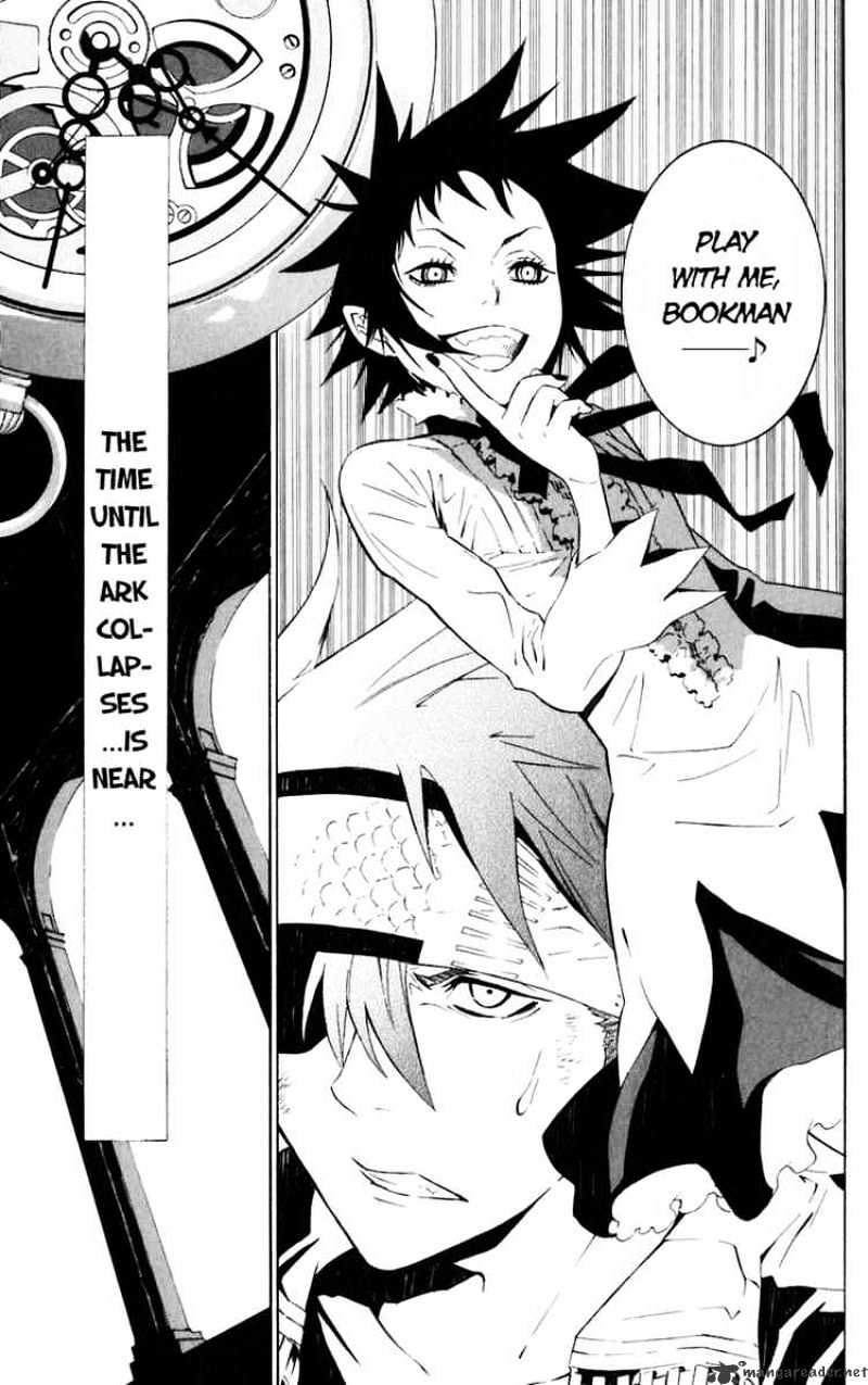 Read D.Gray-man Manga Online