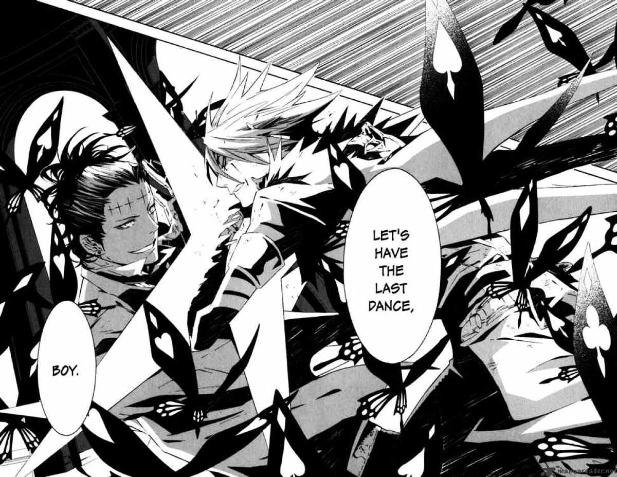Read D.Gray-man Manga Online