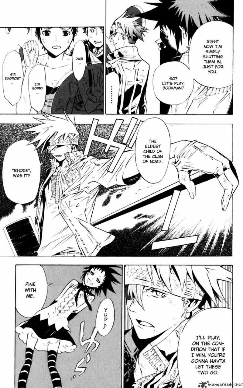Read D.Gray-man Manga Online