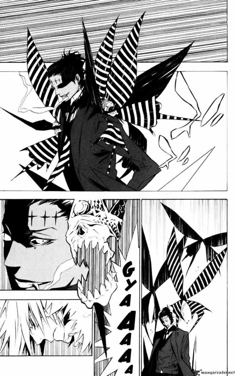 Read D.Gray-man Manga Online