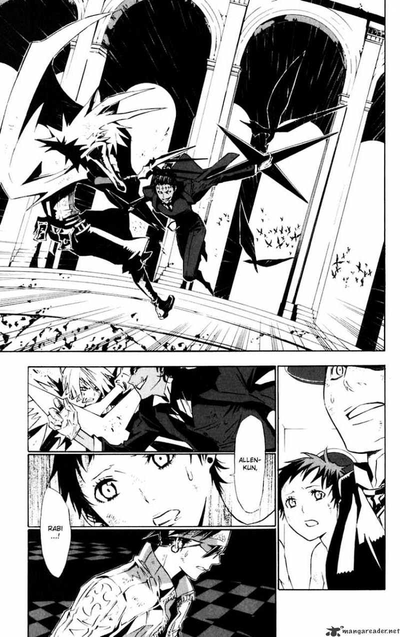 Read D.Gray-man Manga Online
