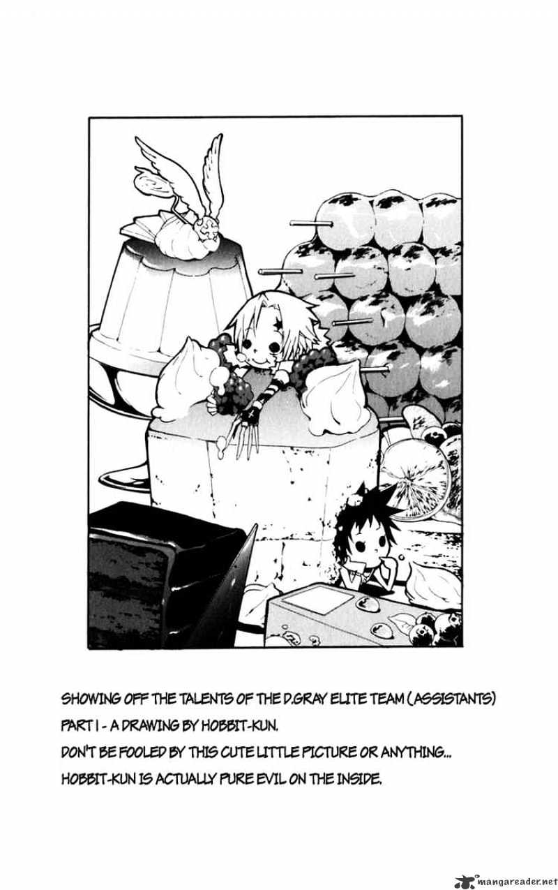 Read D.Gray-man Manga Online