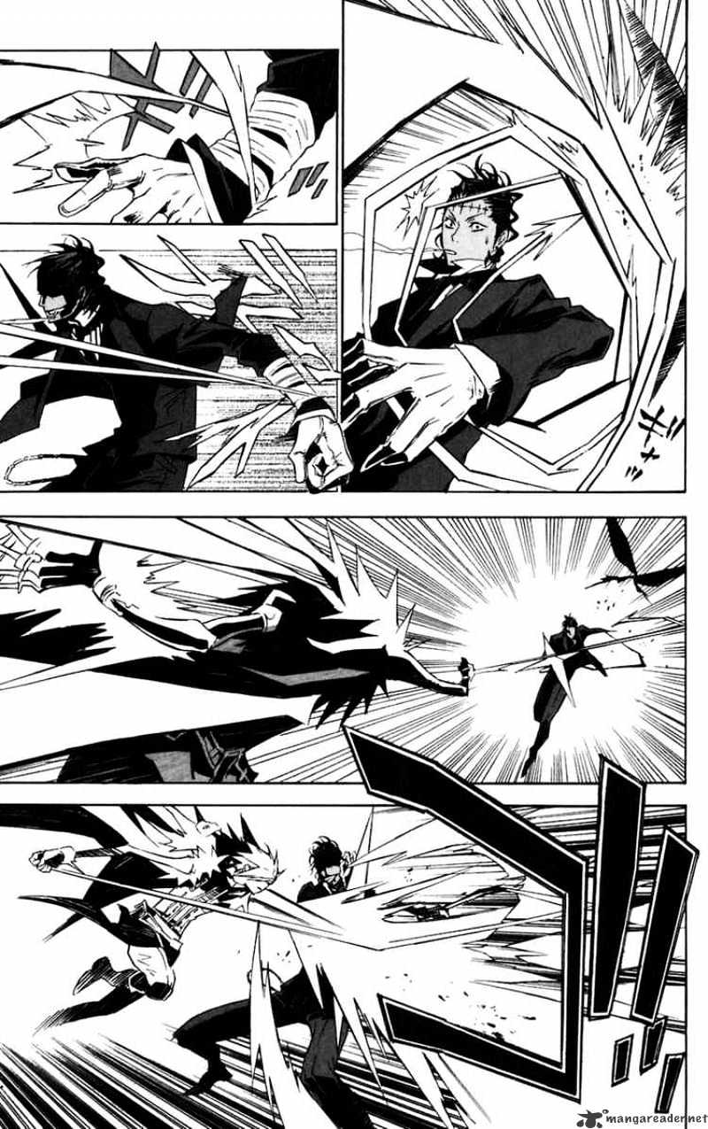 Read D.Gray-man Manga Online