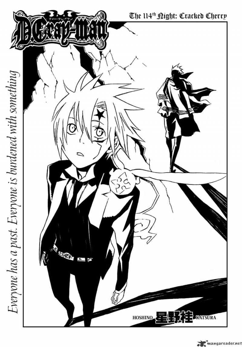 Read D.Gray-man Manga Online