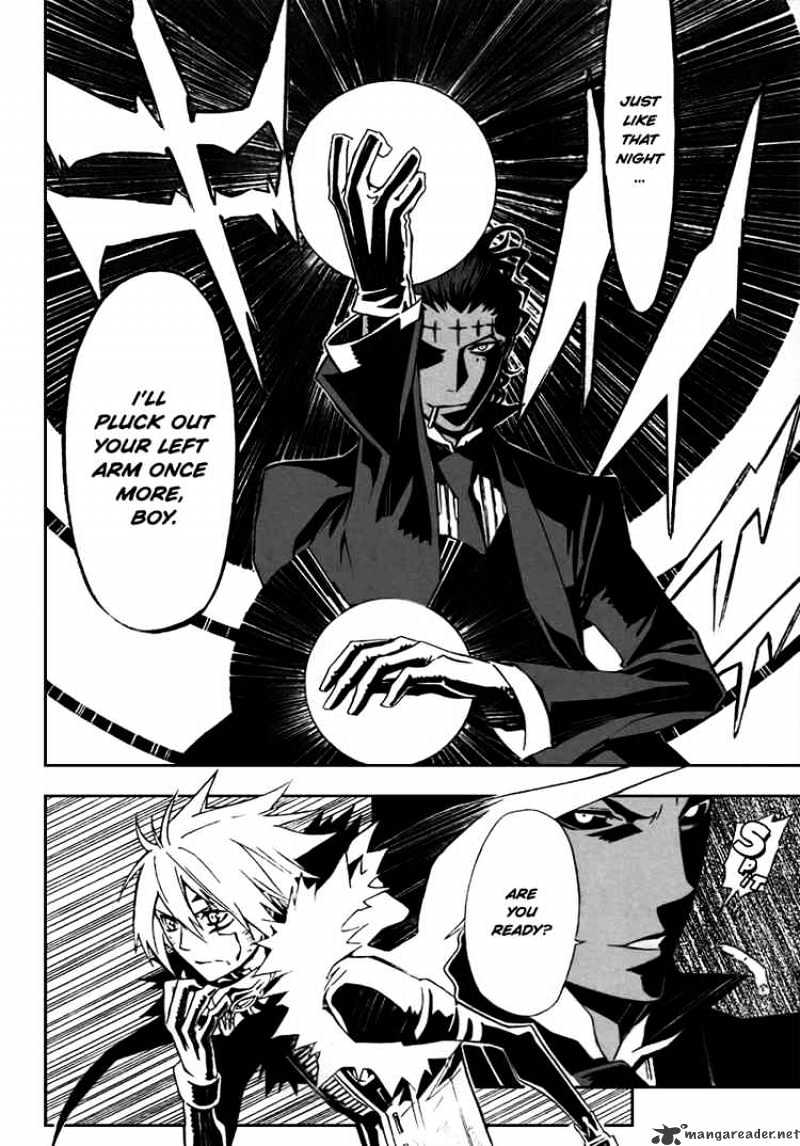 Read D.Gray-man Manga Online