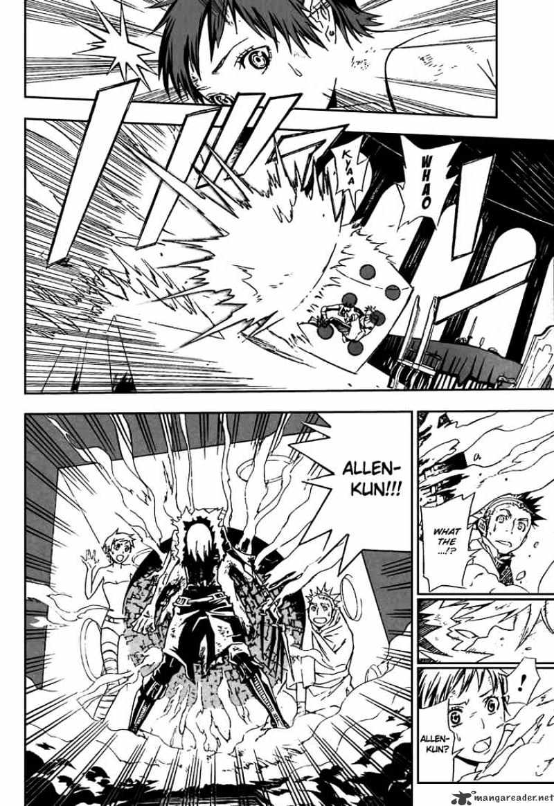Read D.Gray-man Manga Online