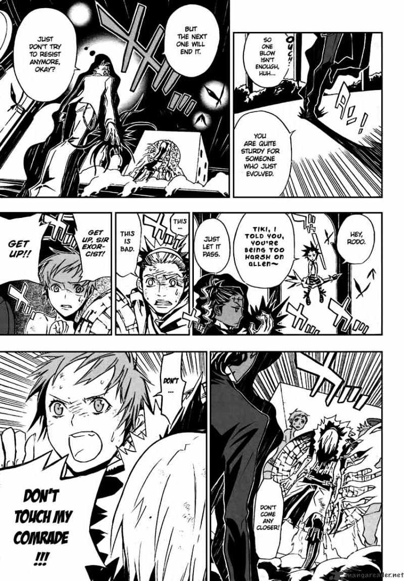 Read D.Gray-man Manga Online